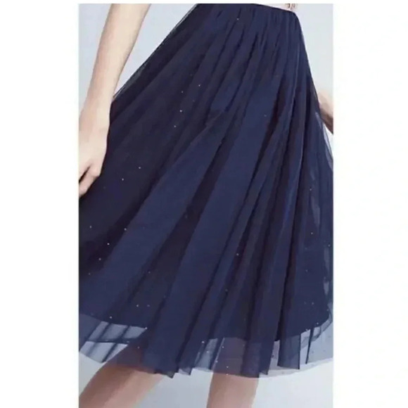 Anthropologie Moulinette Sours Tulle Midi
Dress prom girl core feminine - Picture 3 of 11